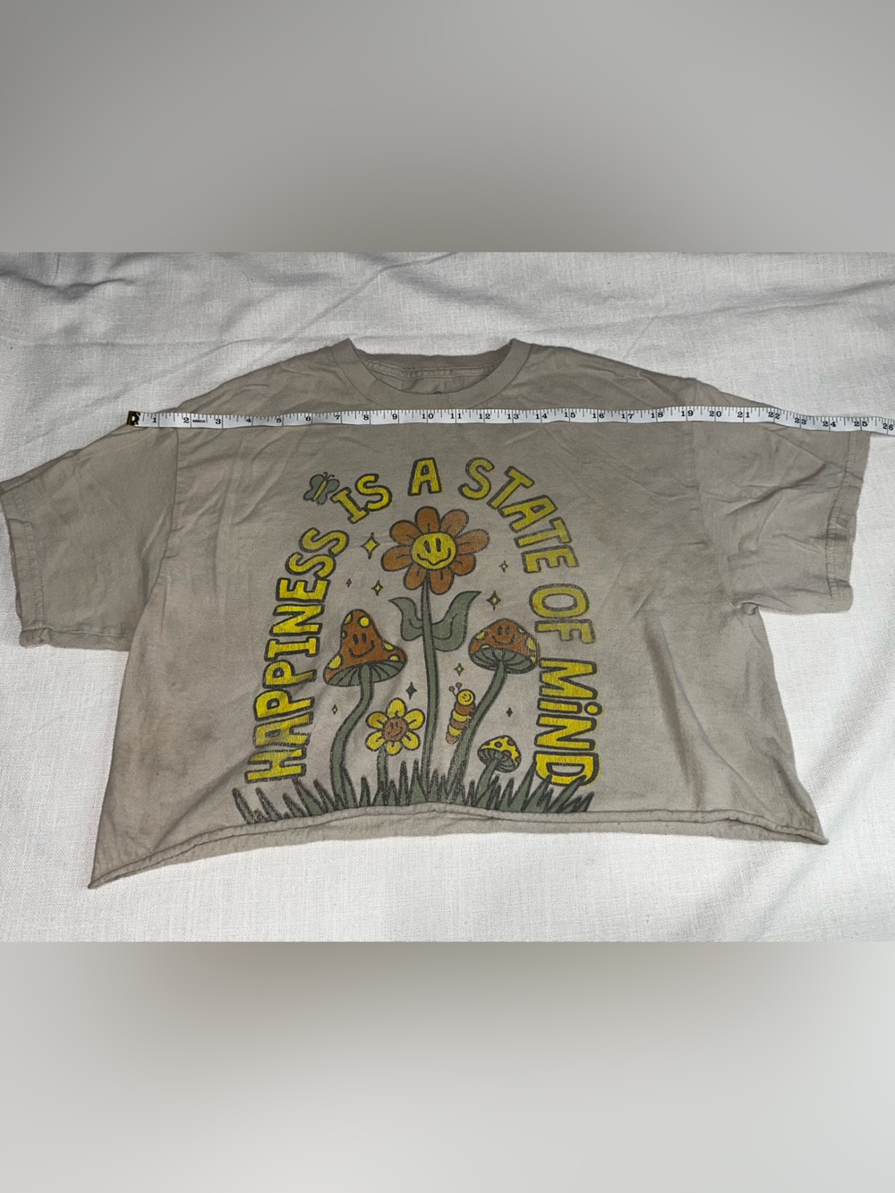 Graphic Tee Cropped